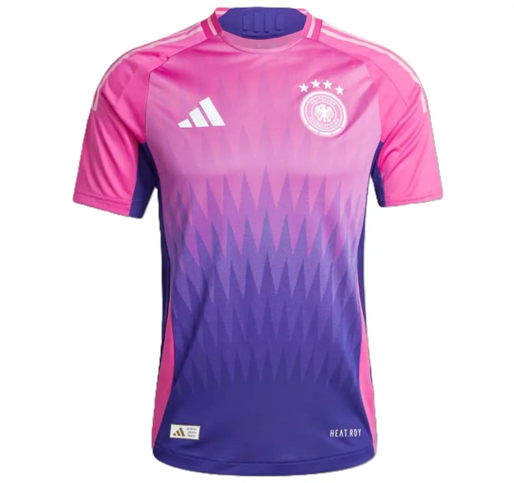 Áo Adidas Germany 2024 Away Jersey 'Pink' IP8166