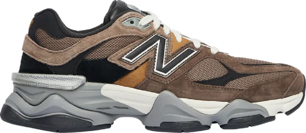 Giày New Balance 9060 'Dark Mushroom' U9060FMB
