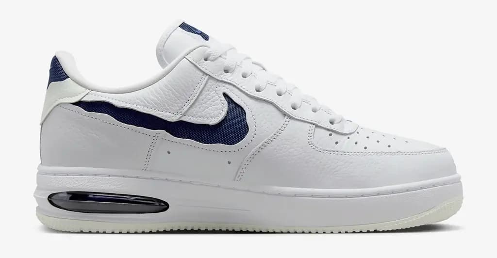 Giày Nike Air Force 1 Low EVO 'White Midnight Navy' HF3630-102