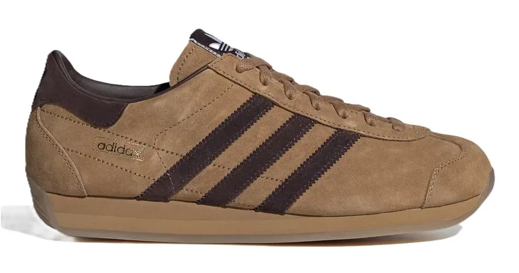 Giày Adidas Country Japan 'Brown Desert' ID9210