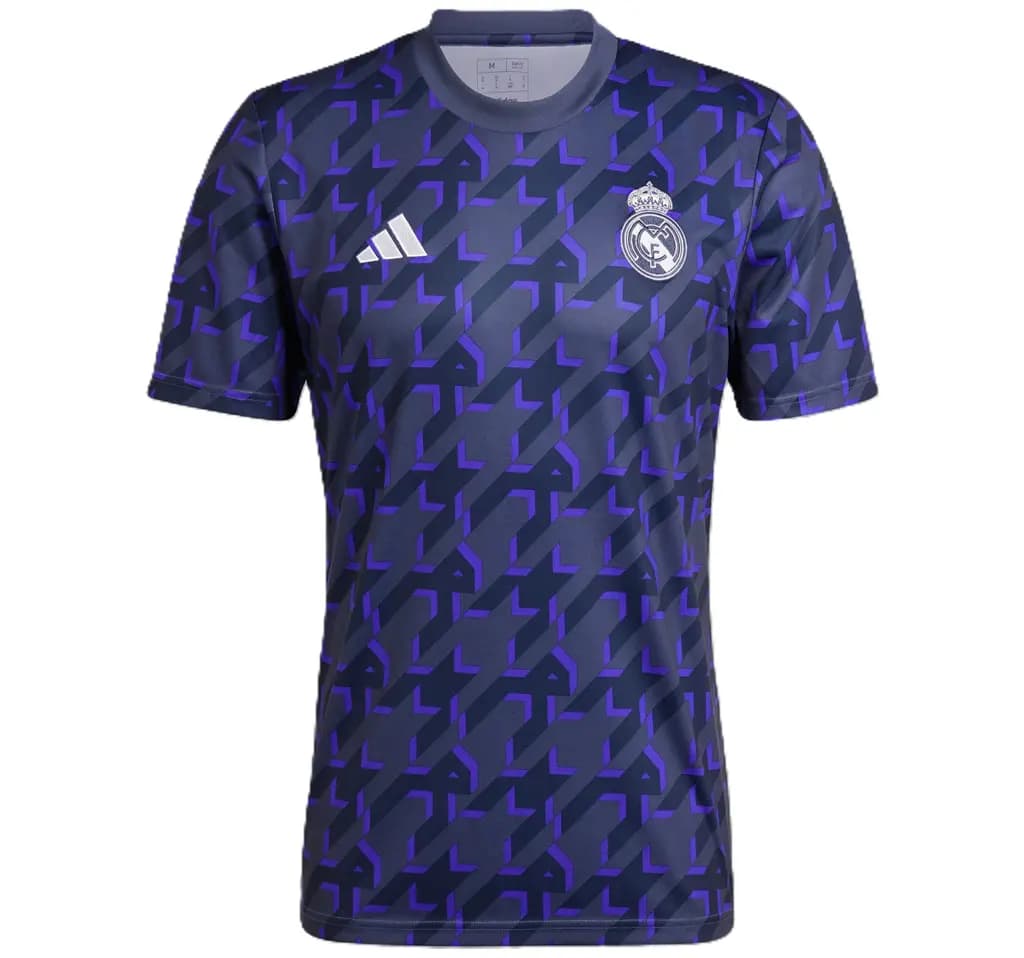 Áo Adidas Real Madrid Pre-Match Jersey 'Shadow Navy' IQ0544