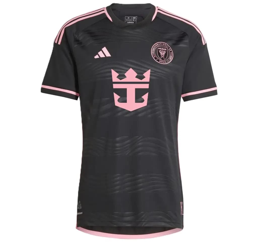 Áo Adidas Inter Miami CF 23/24 Away Jersey 'Black' IS4874