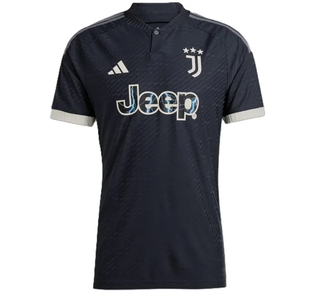 Áo Adidas Juventus 23/24 Third Jersey 'Grey' IQ4854