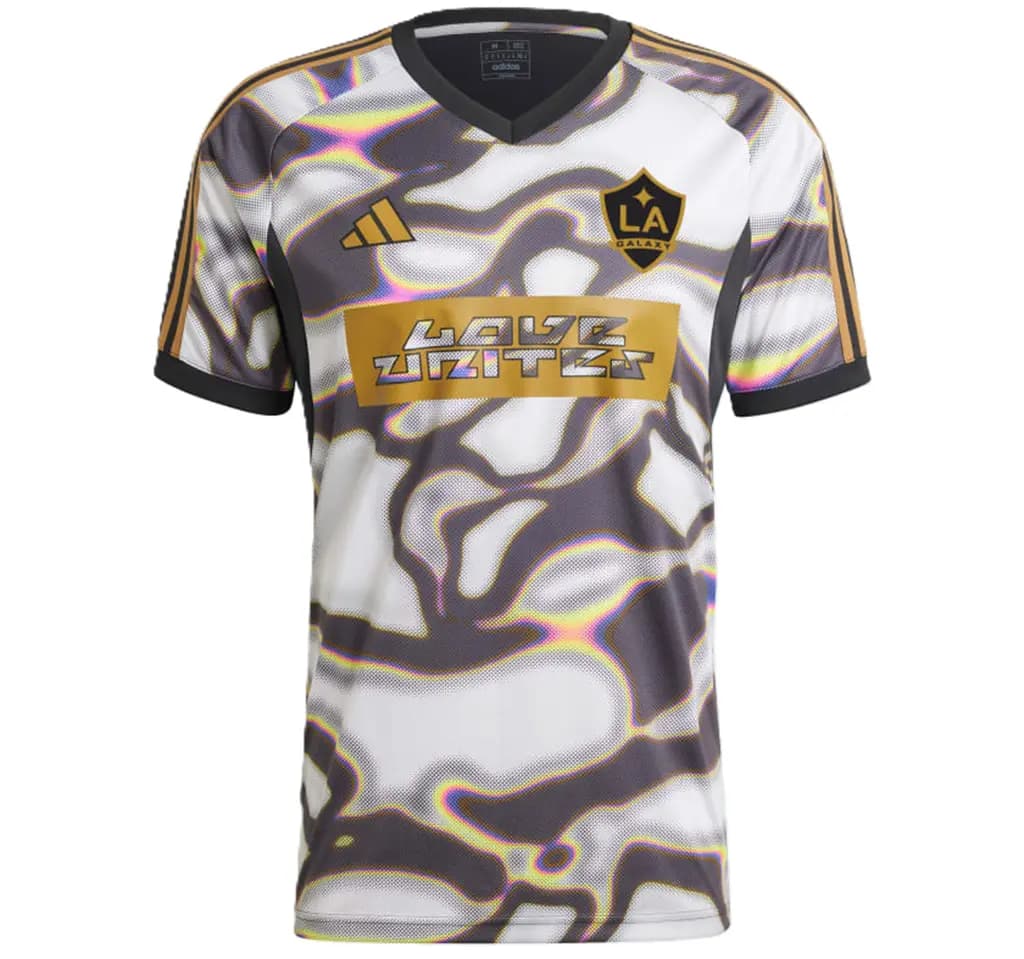 Áo Adidas LA Galaxy Tiro Pride Jersey 'Black' JF1122