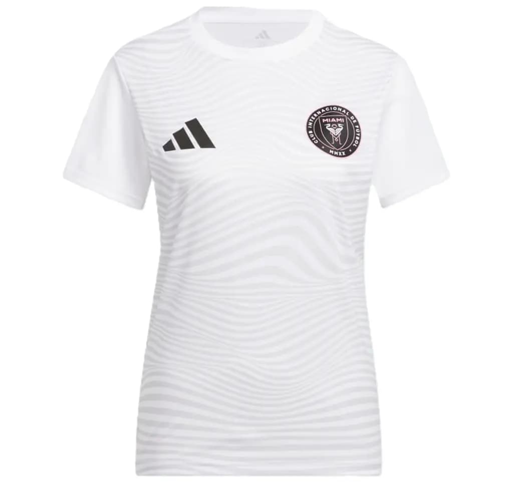 Áo Adidas Inter Miami CF Messi Jersey 'White' JJ2594