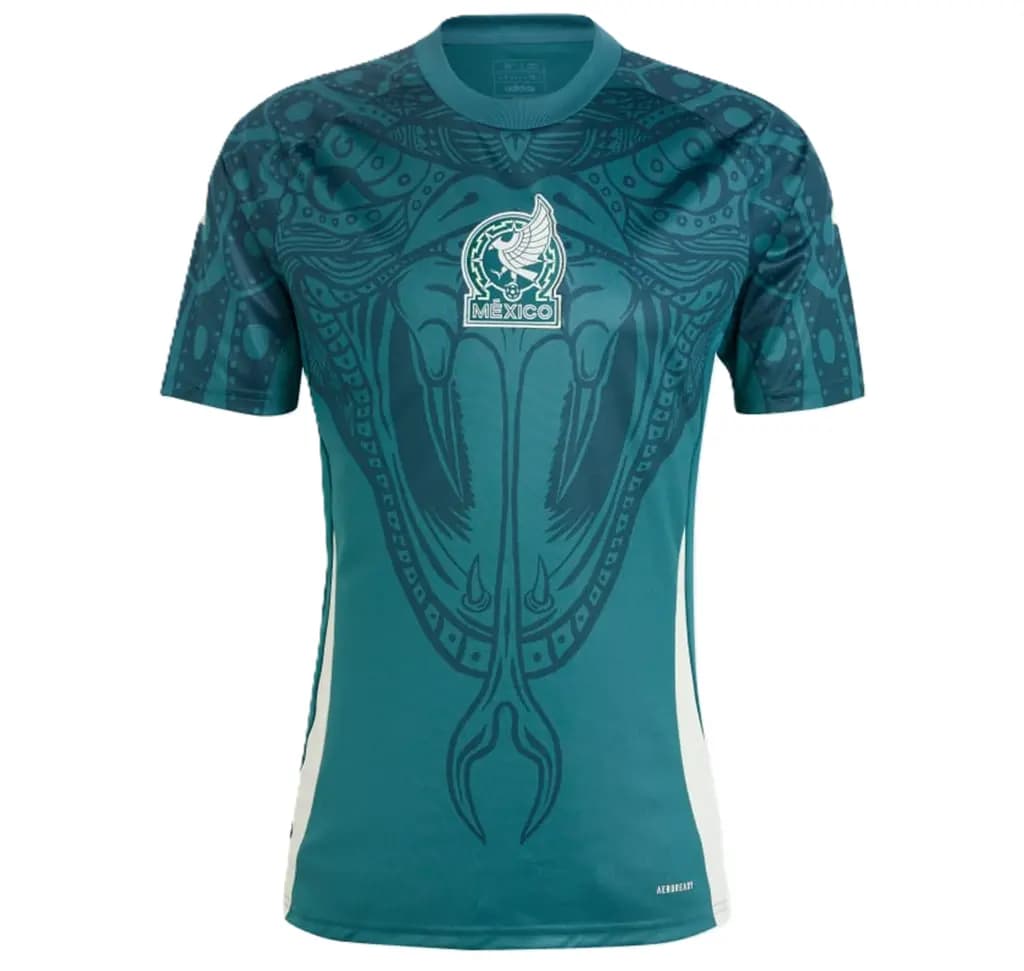Áo Adidas Mexico Pre-Match Jersey 'Green' IW5361