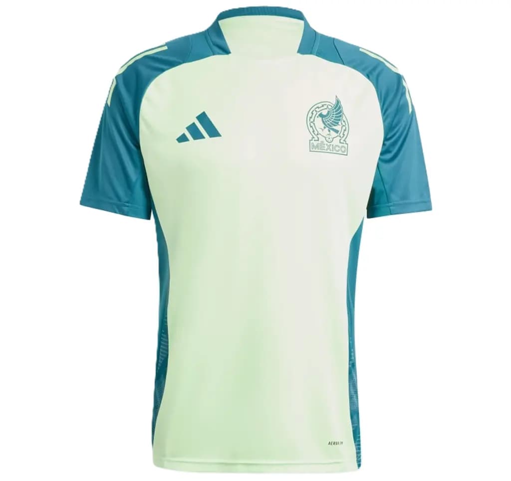 Áo Adidas Mexico Tiro 24 Competition Training Jersey 'White' IP6334