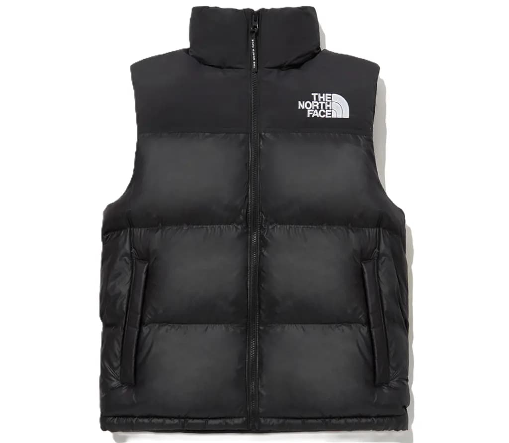 Áo The North Face Nuptse On Ball Vest 'Black' NV3NQ53A