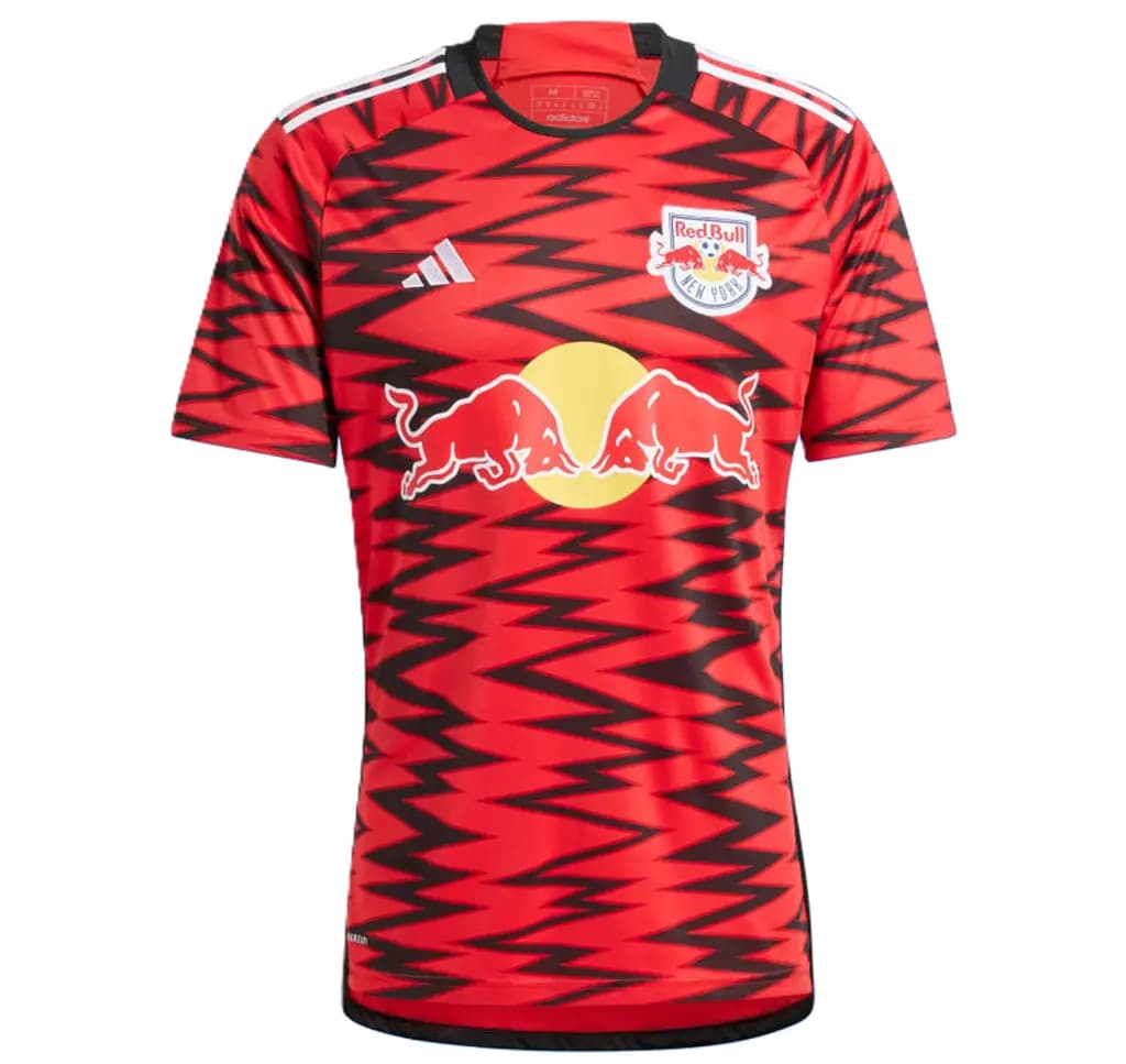 Áo Adidas New York Red Bulls 24/25 Home Jersey 'Red' HZ6201