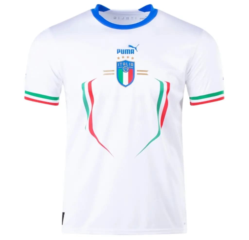 Áo Puma Italy 2022 2023 Away Shirt 'White' 765650-02