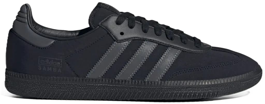 Giày Adidas Samba OG 'Core Black Reflective' IE9133