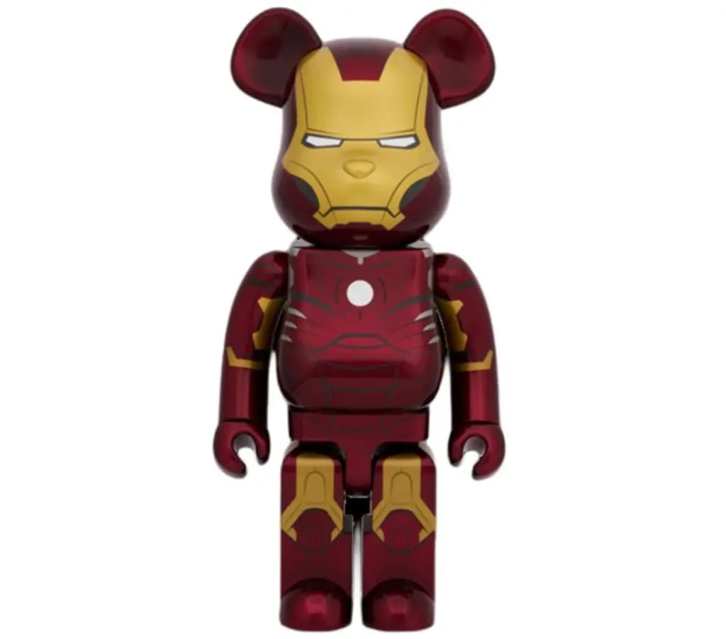 Mô Hình Bearbrick Be@rbrick Ironman Mark III