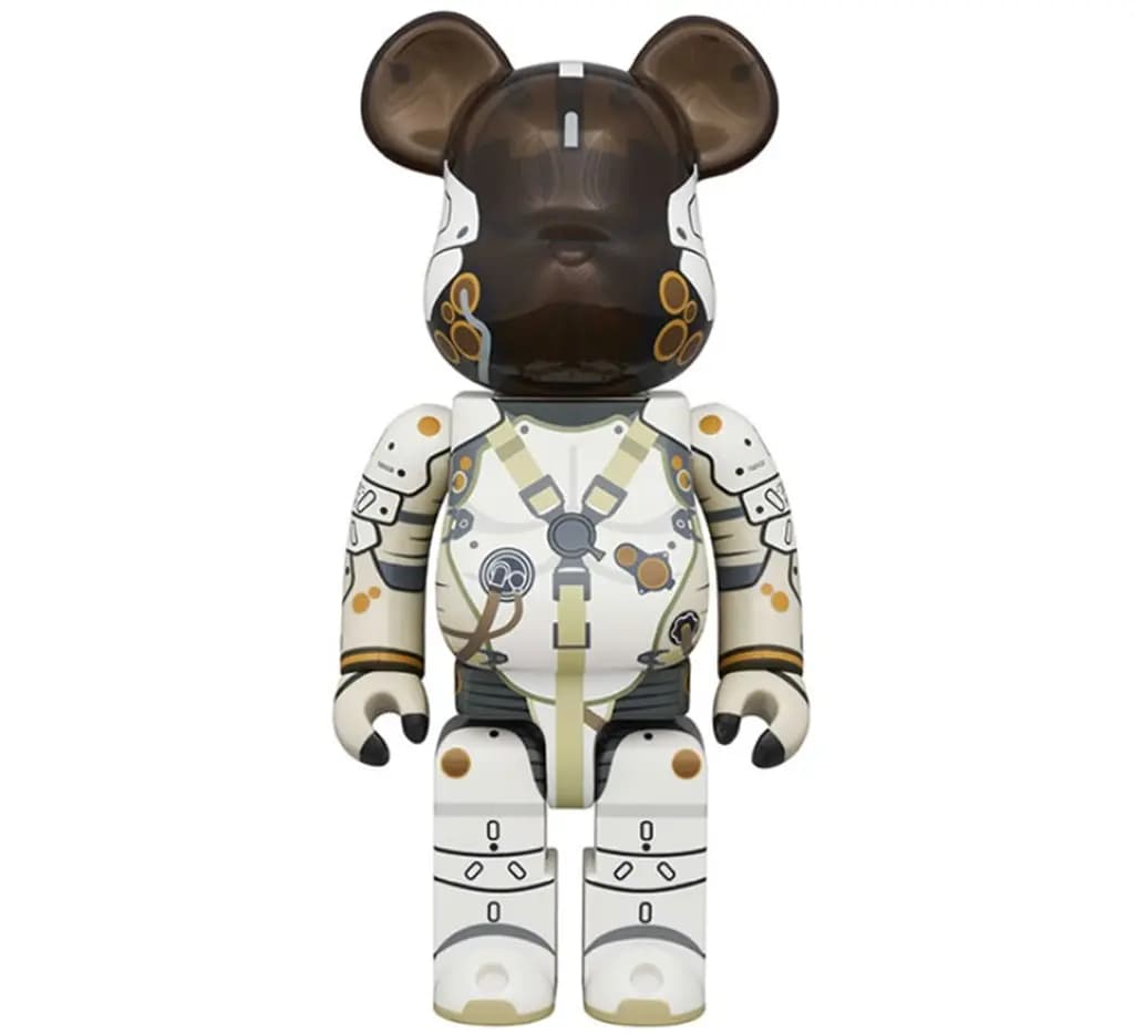 Mô Hình Bearbrick Be@rbrick Kojima Production World Wide Tour 3
