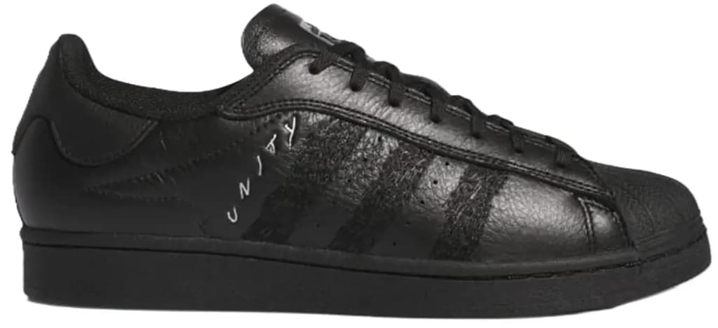 Giày Adidas Superstar ADV x Unity 'Black' ID8723