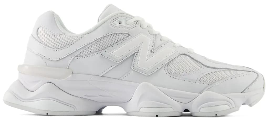 Giày New Balance 9060 'Triple White' U9060NRJ