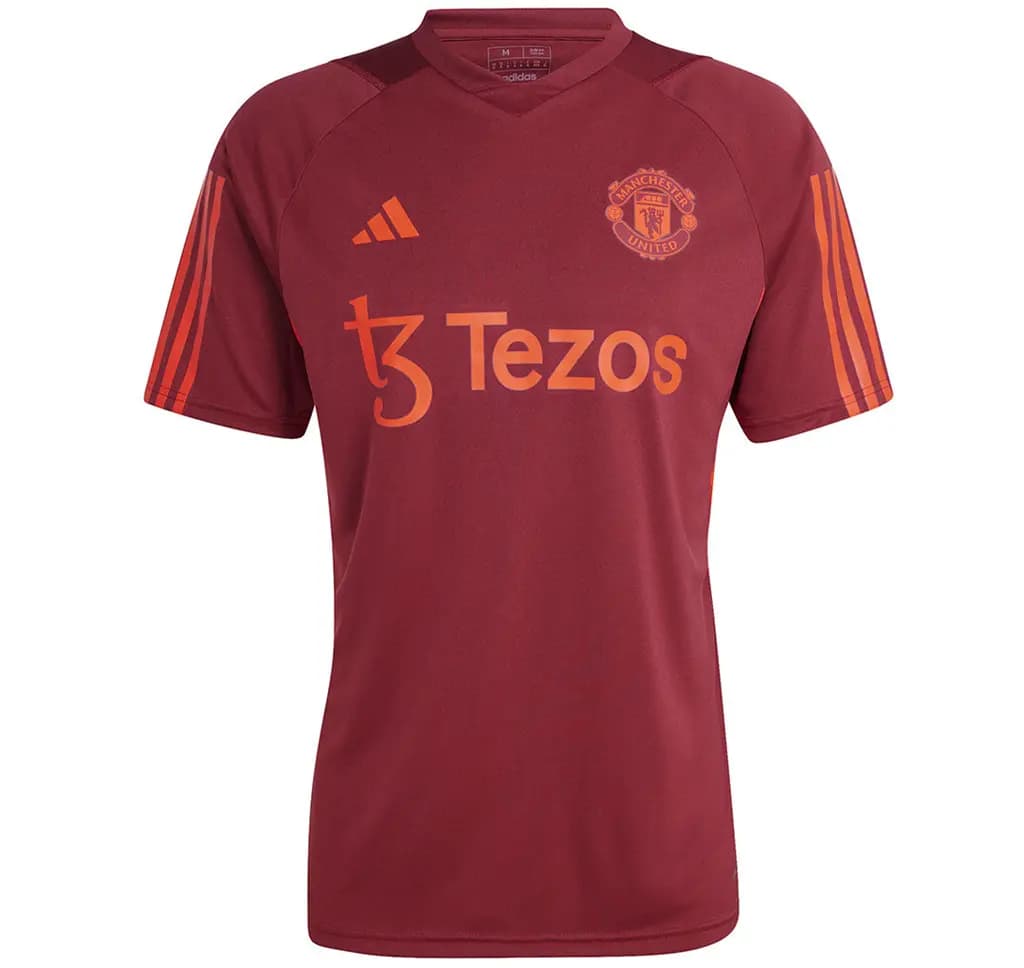 Áo Adidas Manchester United Tiro 23 Training Jersey 'Red' IA7245