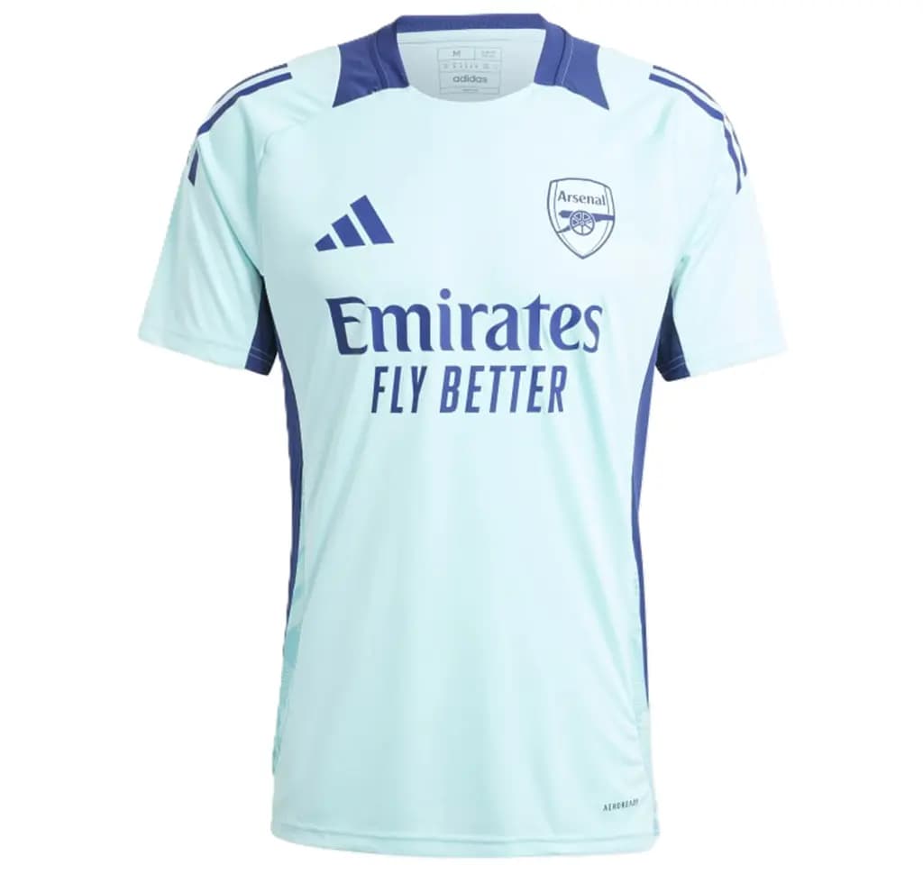 Áo Adidas Arsenal FC Tiro 24 Training Jersey 'Sky Blue' IT2228