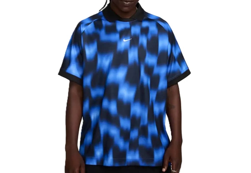 Áo Nike Culture Of Football 'Black Blue' FZ0432-405