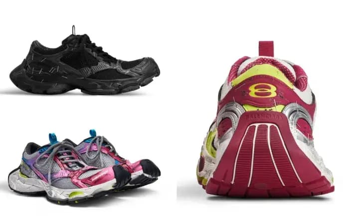 Balenciaga rất biết cách để gây ấn tượng