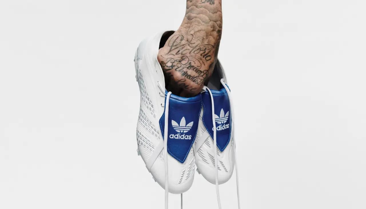 adidas Predator 24 x David Beckham: Sự hồi sinh của một huyền thoại