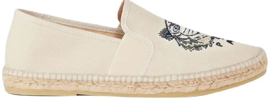 Giày Kenzo Elasticated Tiger Espadrilles 'Beige' FC55ES188F71-08