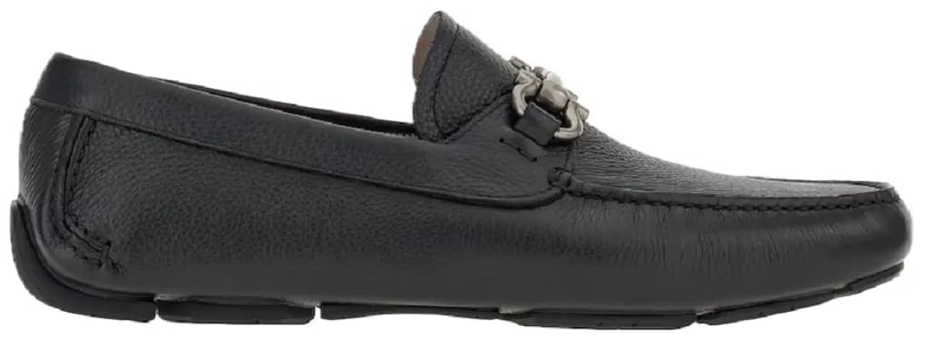 Giày Salvatore Ferragamo Driver 'Black' 02C398-755610