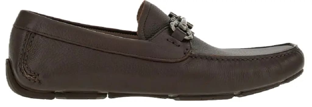 Giày Salvatore Ferragamo Driver 'Brown' 02C398-755611