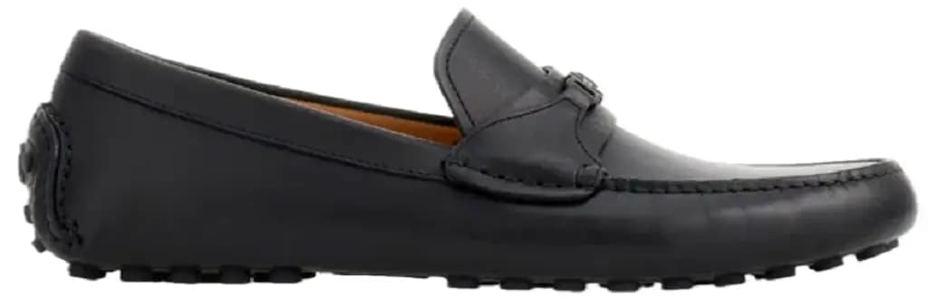Giày Salvatore Ferragamo Driver 'Black' 021654-774315