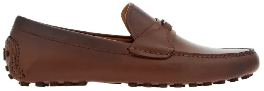 Giày Salvatore Ferragamo Driver 'Cocoa' 021654-762656