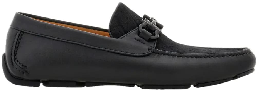 Giày Salvatore Ferragamo Driver 'Black' 029165-775576