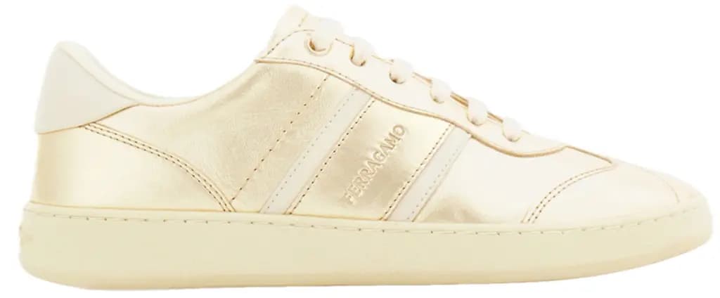 Giày Salvatore Ferragamo Low-top Sneaker 'Platinum' 030418-774921
