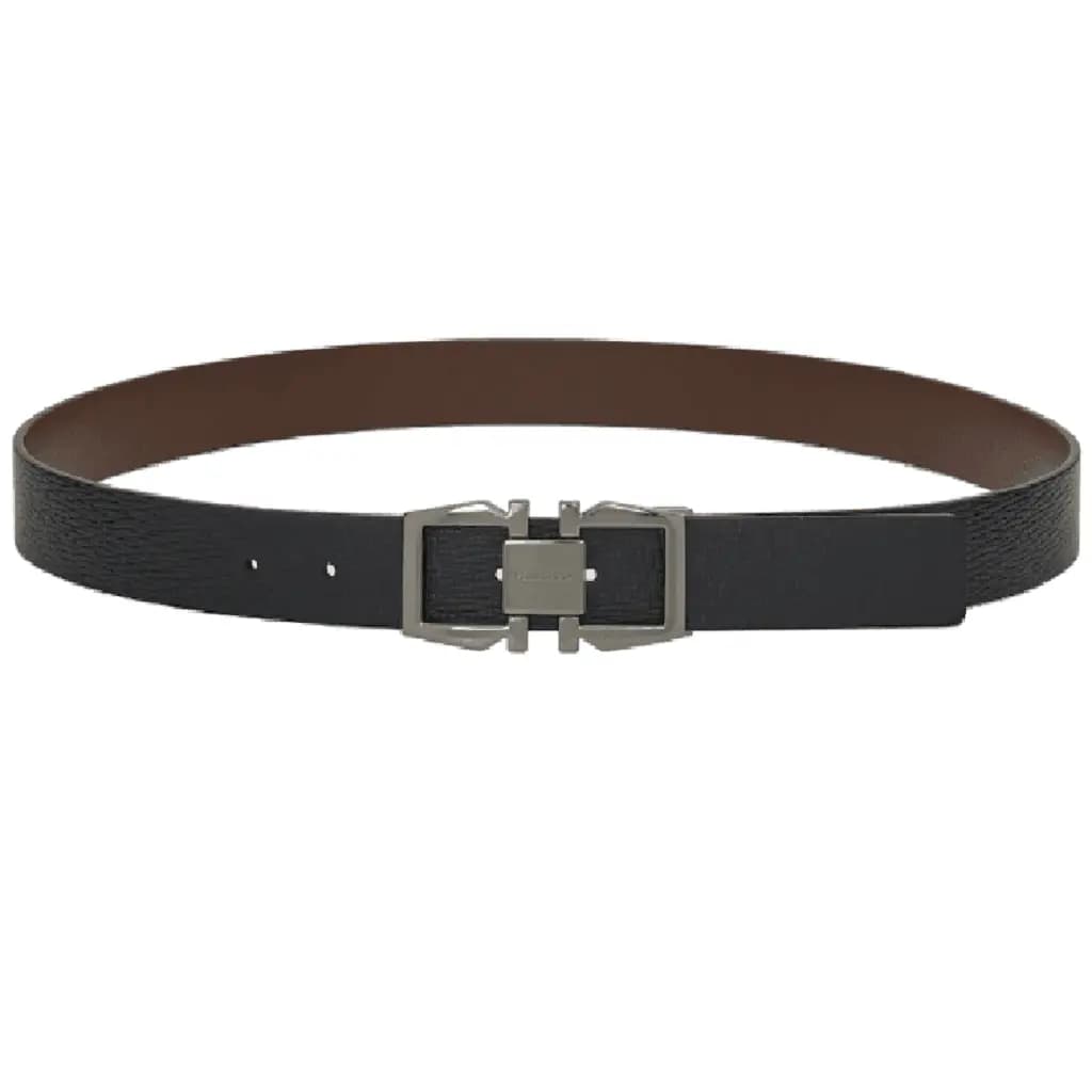 Thắt Lưng Salvatore Ferragamo Gancini 'Black' 670251-764796