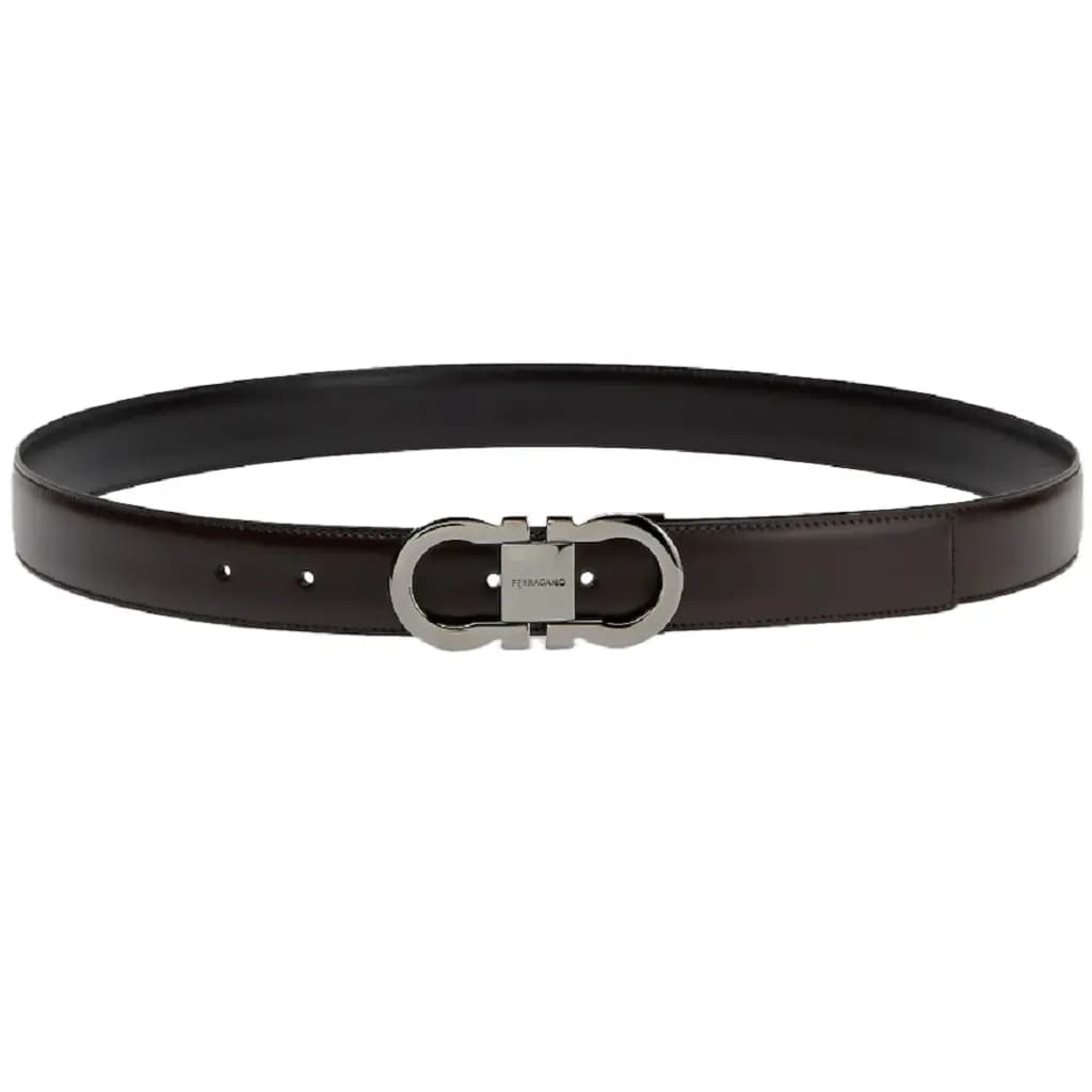 Thắt Lưng Salvatore Ferragamo Gancini 'Black' 670326-770943