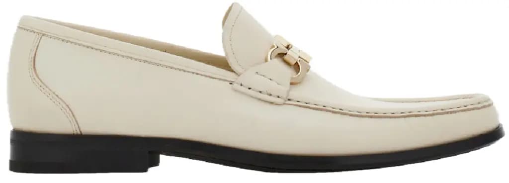 Giày Salvatore Ferragamo Moccasin 'Mascarpone' 029457-769878