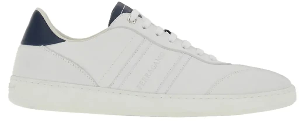 Giày Salvatore Ferragamo Low Top Sneaker 'White' 021572-763468