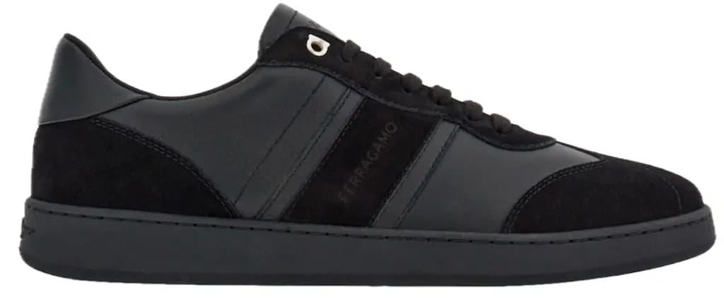 Giày Salvatore Ferragamo Low Top Sneaker 'Black' 021572-765745