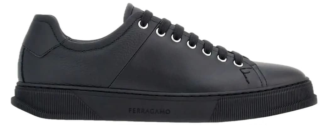 Giày Salvatore Ferragamo Low Cut Sneaker 'Black' 026363-772429
