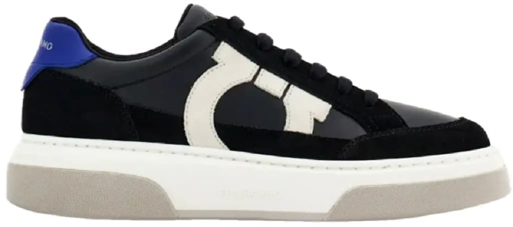 Giày Salvatore Ferragamo Low Cut 'Black' 023588-769884