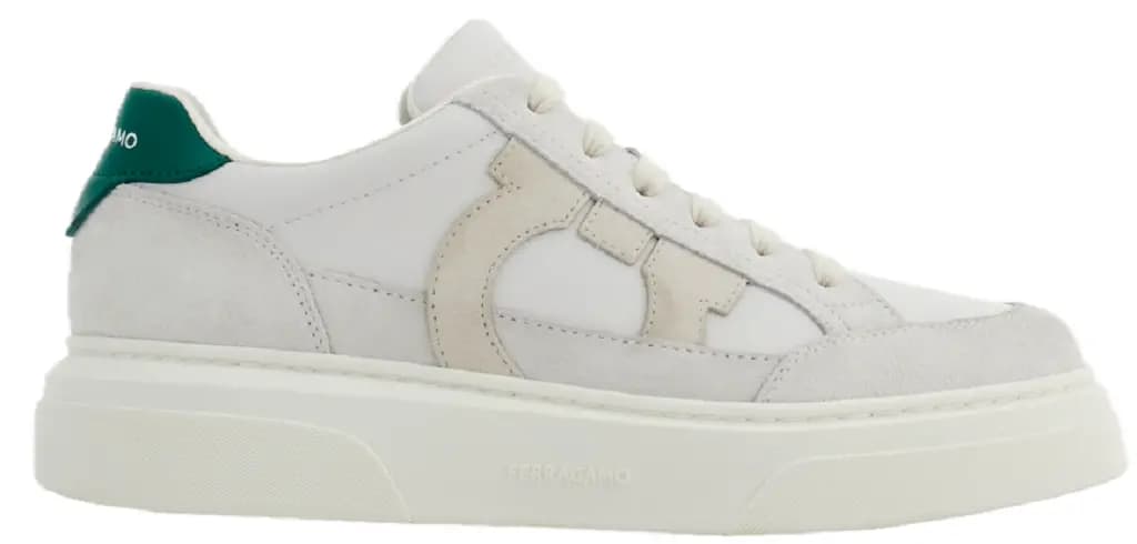 Giày Salvatore Ferragamo Low Cut 'White' 023588-769881