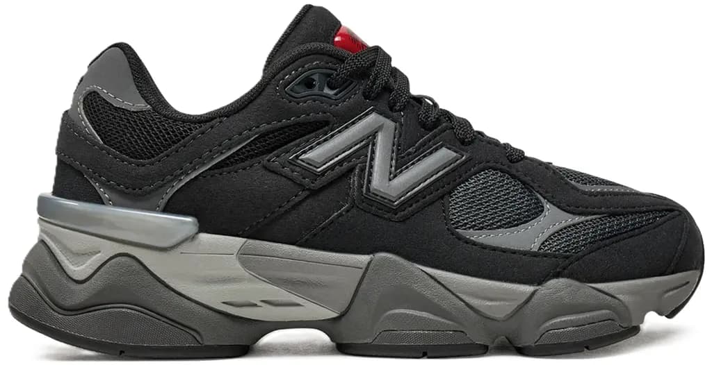 Giày New Balance 9060 GS 'Black Grey' GC9060BK