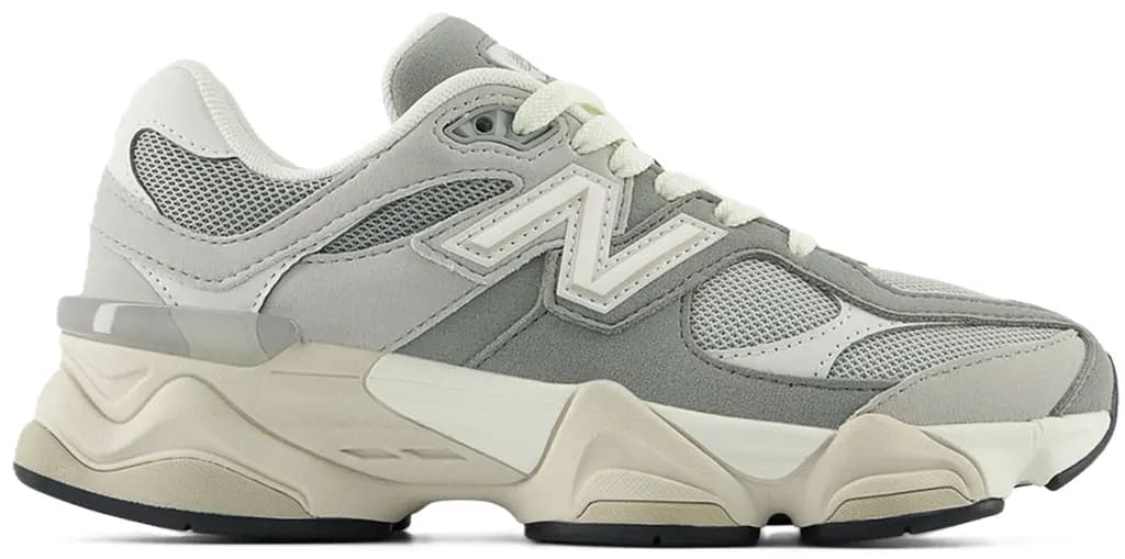 Giày New Balance 9060 GS 'Slate Grey Raincloud' GC9060EM