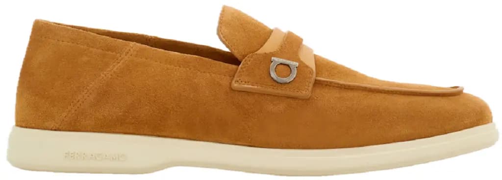 Giày Salvatore Ferragamo Deconstructed 'Camel' 021599-768474