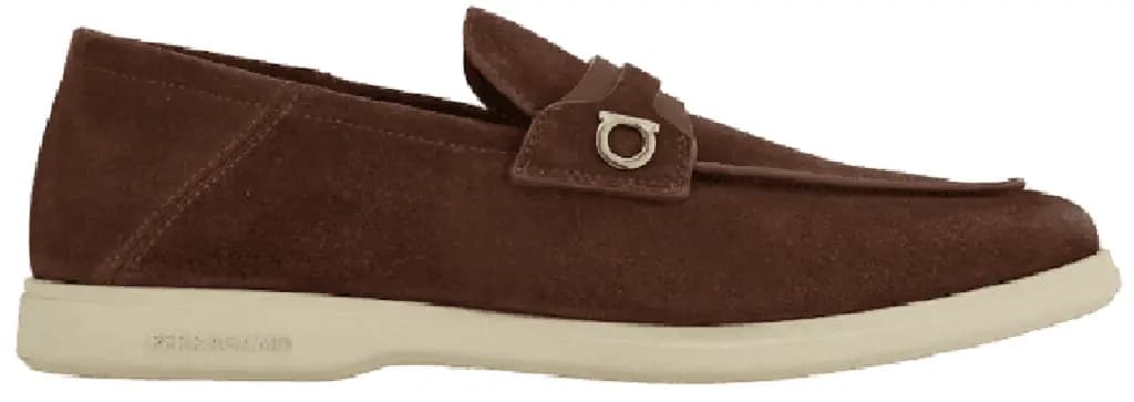 Giày Salvatore Ferragamo Deconstructed 'Cocoa' 021599-771968