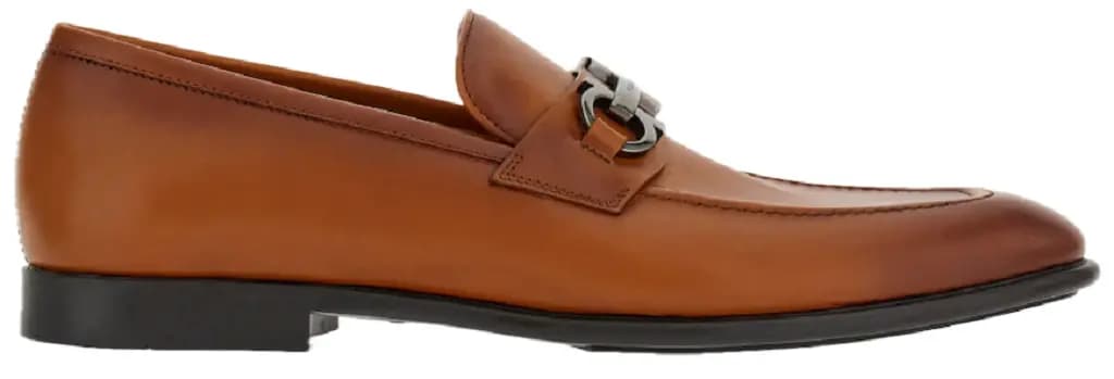 Giày Salvatore Ferragamo Moccasin 'Vicuna' 021669-762637