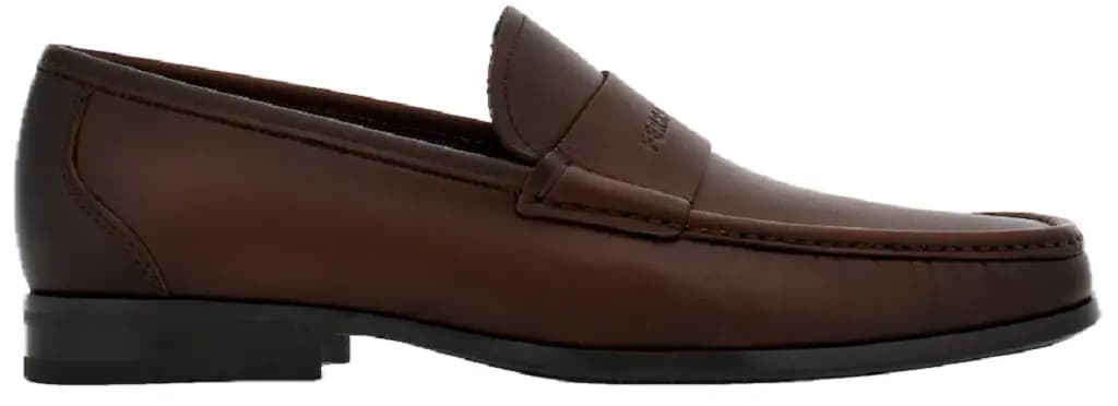 Giày Salvatore Ferragamo Moccasin 'Cocoa' 022319-768168
