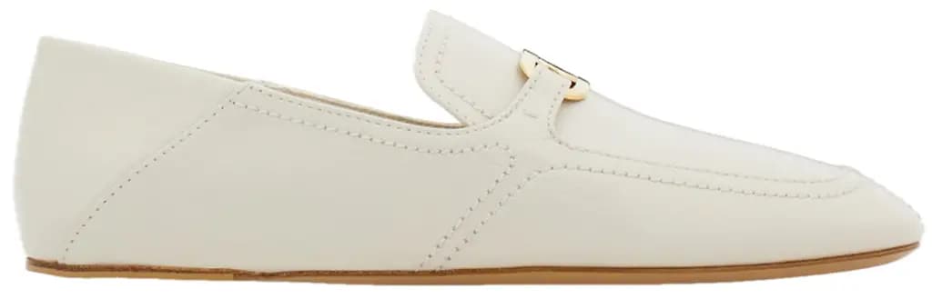Giày Salvatore Ferragamo New Vara Buckle Loafer 'Mascarpone' 01H932-773087