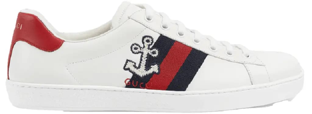 Giày Gucci Ace 'Cauliflower' 630610-1XG60-9113