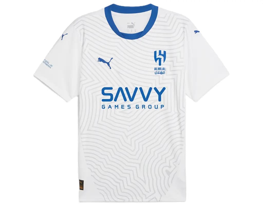 Áo Puma Al Hilal Saudi F.C. 24/25 Away Jersey 'White' 778882-02