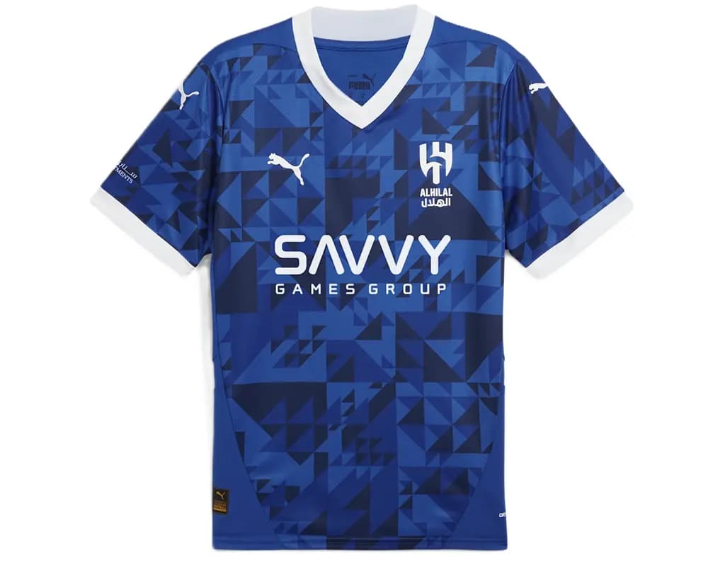 Áo Puma Al Hilal Saudi F.C. 24/25 Home Jersey 'Blue' 778881-01