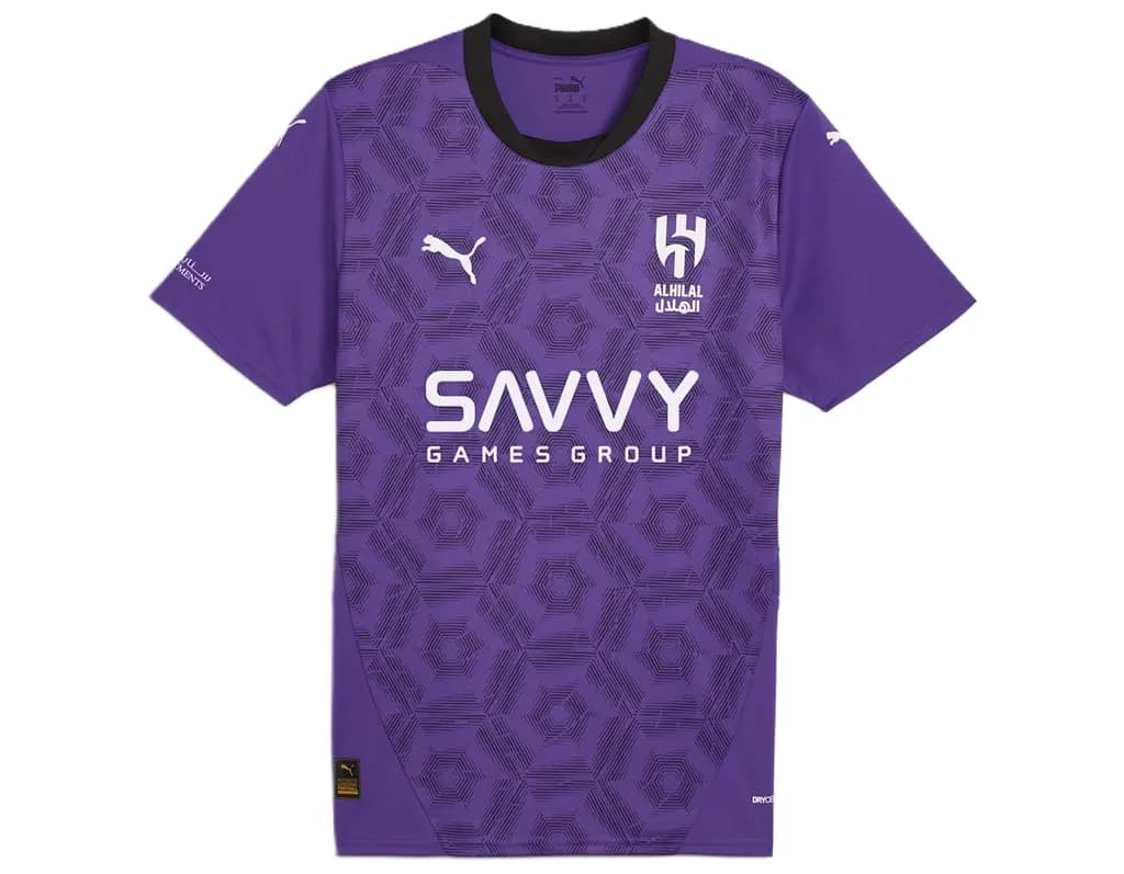Áo Puma Al Hilal Saudi F.C. 24/25 Third Jersey 'Violet' 778883-03